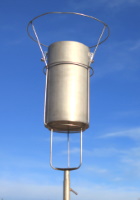 Atmospheric Microplastic Collector